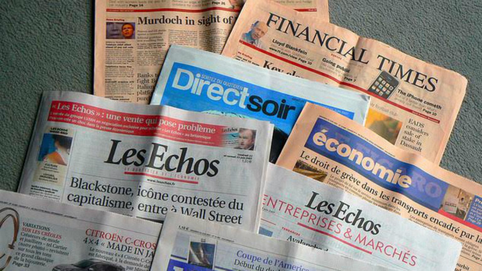 Political control of European media: should the EU step in?