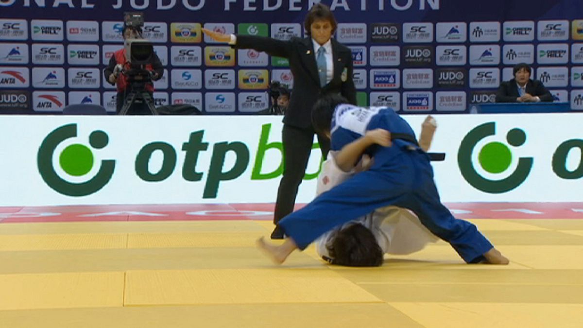 Judo: André Soares eliminado do Grande Prémio de Qingdao