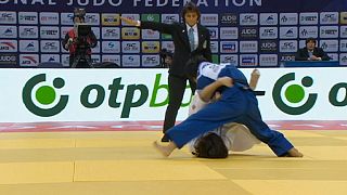 Judo - die Sieger des ersten Tages in Qingdao