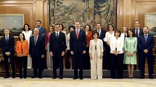 Image: Spanish cabinet