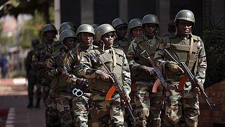 Le président malien dénonce des "barbares d'un autre temps"