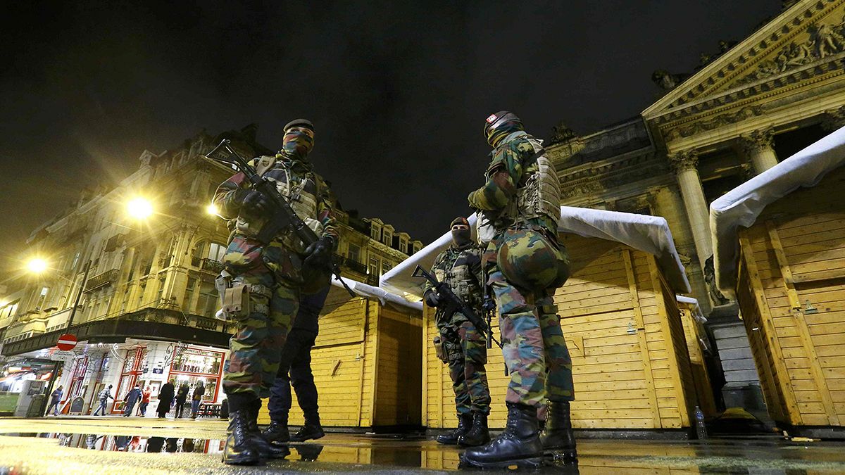 Brussels remains on high alert amid fears of Paris-style attack