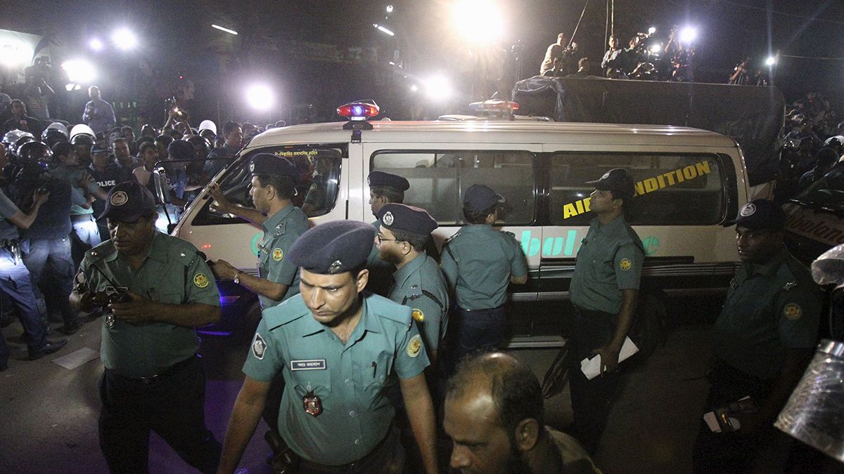 Bangladeş'te Mücahid ve Çovduri hakkında verilen idam kararları infaz edildi
