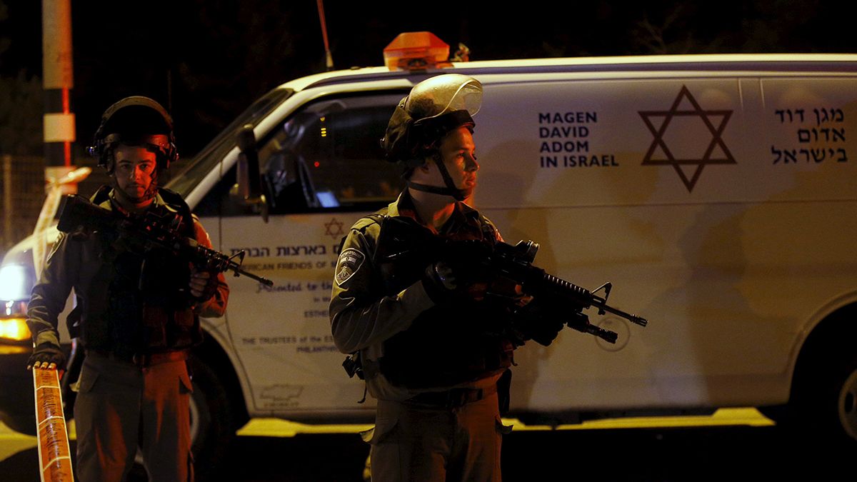 Four Israelis wounded in stabbing attack, say police