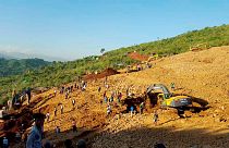 Glissement de terrain en Birmanie : au moins 90 morts