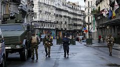 Μόνο αστυνομία και στρατός στους δρόμους των Βρυξελλών