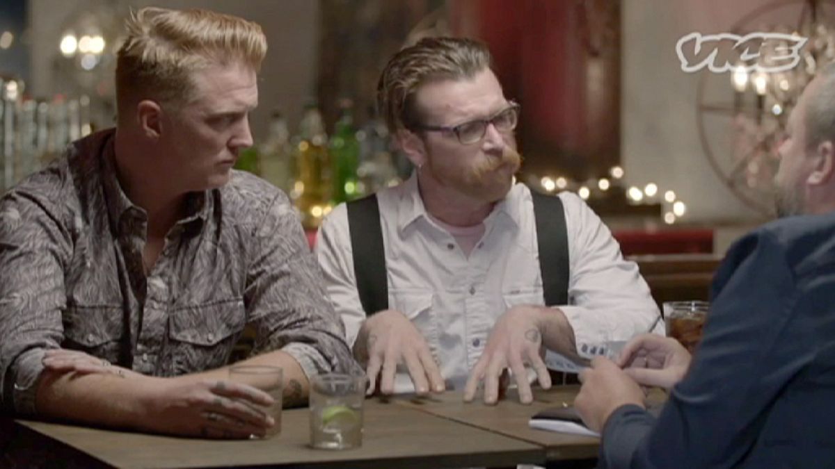 Eagles of Death Metal give emotional account of fatal Paris attack