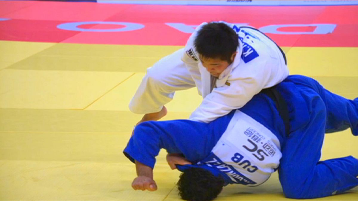 Ungeschlagen seit 2010: Judoka Teddy Riner