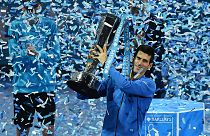 Djokovic downs Federer to secure ATP World Tour title in London
