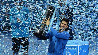 Djokovic downs Federer to secure ATP World Tour title in London