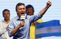 Arjantin'in yeni lideri Mauricio Macri oldu
