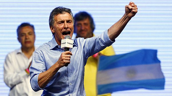 Mauricio Macro é o novo presidente da Argentina Mauricio Macro é o novo presidente da Argentina