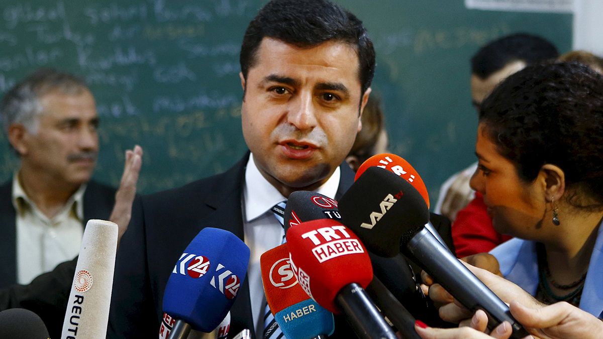 Turkish pro-Kurdish leader is unharmed after his car is hit by a bullet