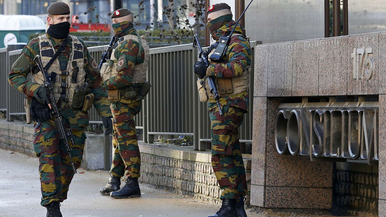Brussels on third day of high security alert