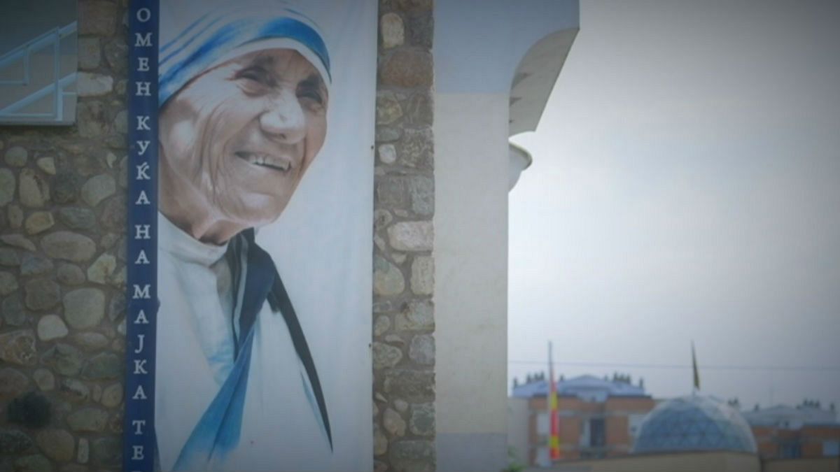 Macedonian Postcards: Memorial House of Mother Teresa
