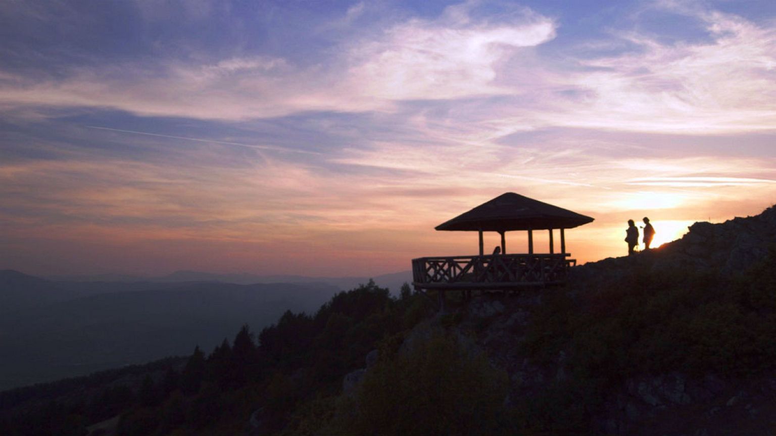 An amazing view over Skopje