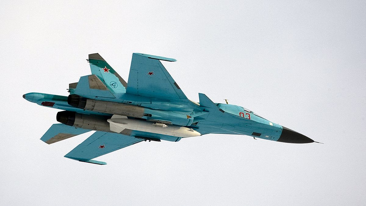 Rusia multiplica sus bombardeos en Siria con 472 objetivos en 48 horas