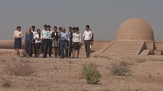 Los vestigios budistas de Uzbekistán