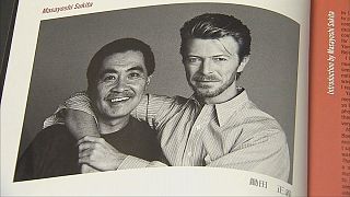 David Bowie egy japán fotográfus szemével