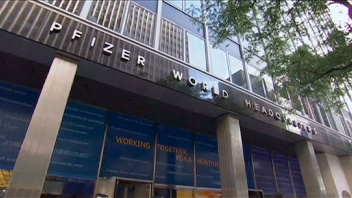 Las farmacéuticas Pfizer y Allergan se fusionan por 150.000 millones de euros y una menor fiscalidad