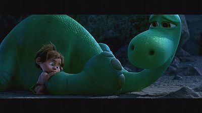 Pixar delves into prehistory with 'The Good Dinosaur'