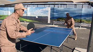 Pingpong és borscs: élet az orosz légibázison Szíriában