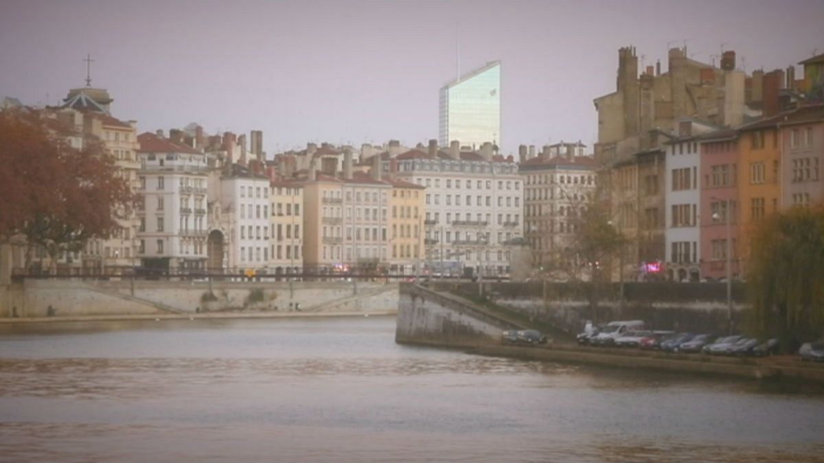 Mira cómo cambia el horizonte de Lyon