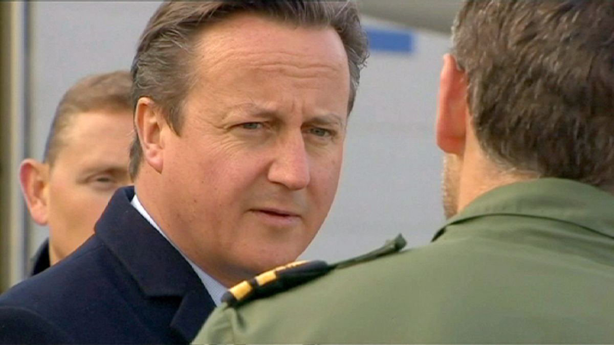 David Cameron défendra des frappes contre l'EI en Syrie jeudi devant le Parlement