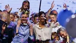 Mauricio Macri élu président de l'Argentine