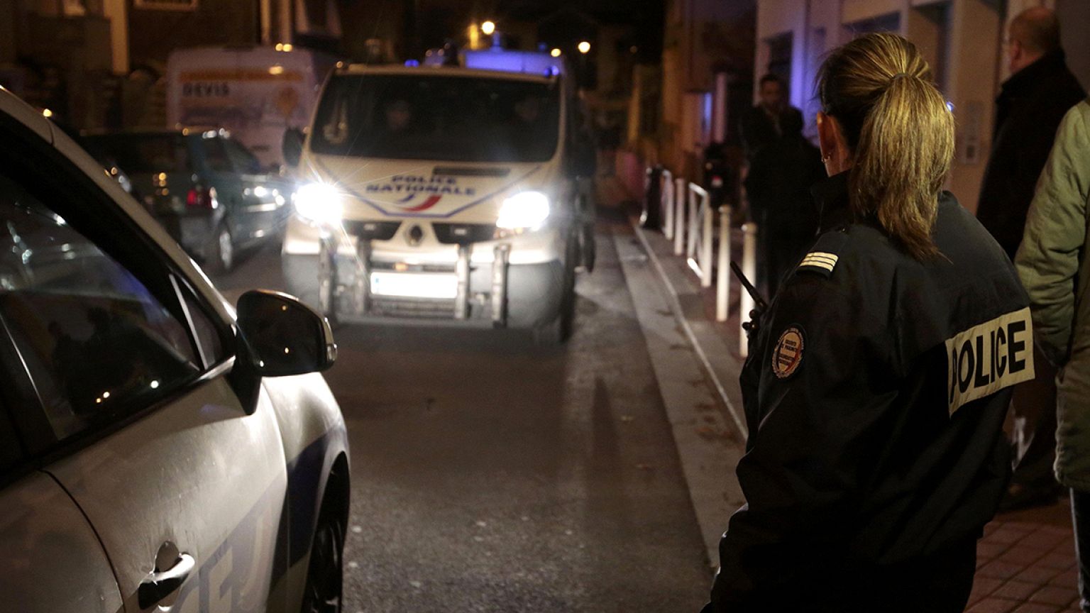 Device 'resembling suicide belt' found in bin in Paris suburb