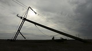 Crimeia continua sem eletricidade