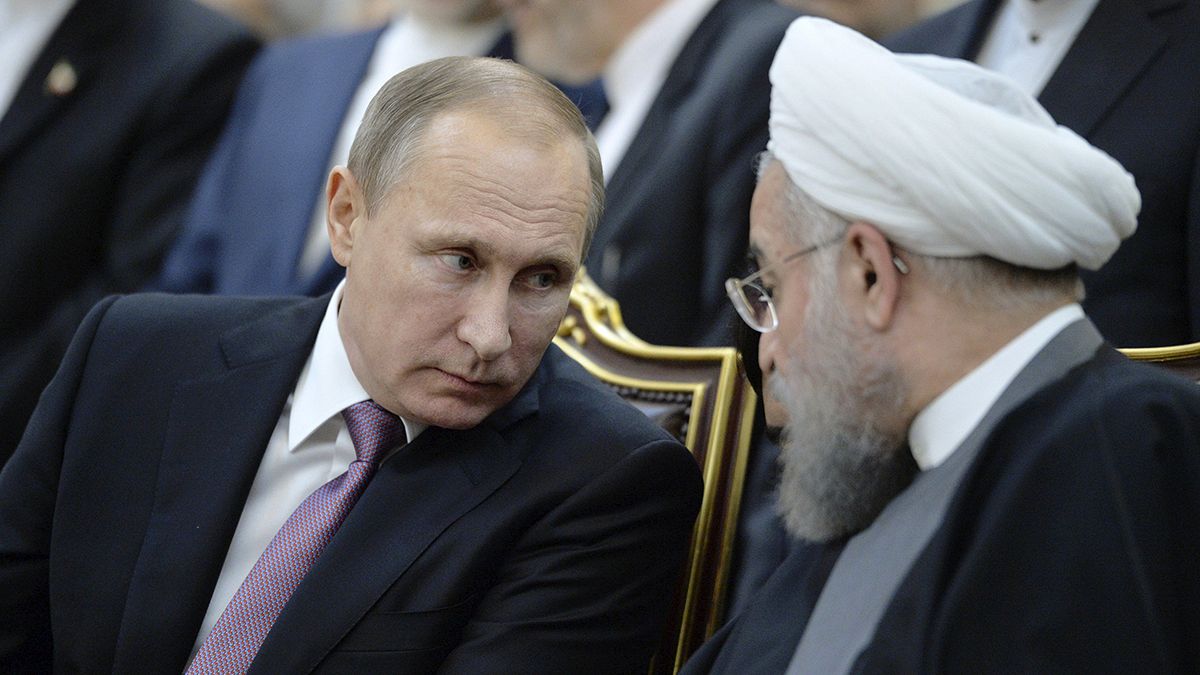 Syrian conflict dominates talks between Russia and Iran in Tehran