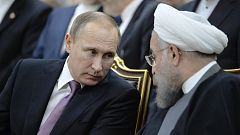 Путин в Тегеране: решение сирийской проблемы - политические переговоры