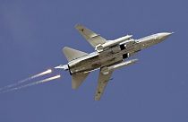 روسیه تأیید کرد: جنگنده ساقط شده در مرز ترکیه با سوریه، روسی است