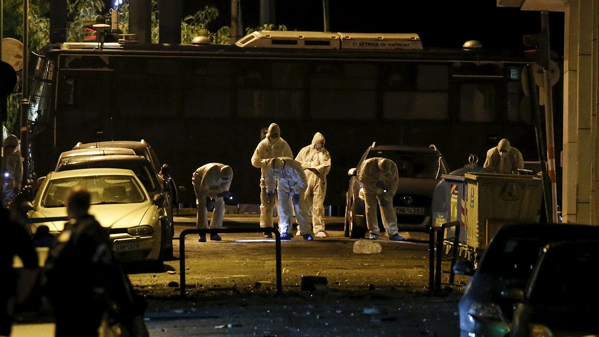 Ισχυρή έκρηξη στο κέντρο της Αθήνας - Τις κάμερες ασφαλείας μελετά η αντιτρομοκρατική