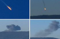 Un caza ruso abatido por la Fuerza Aérea turca en la zona fronteriza con Siria