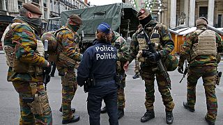 Továbbra is terrorriadó van Brüsszelben