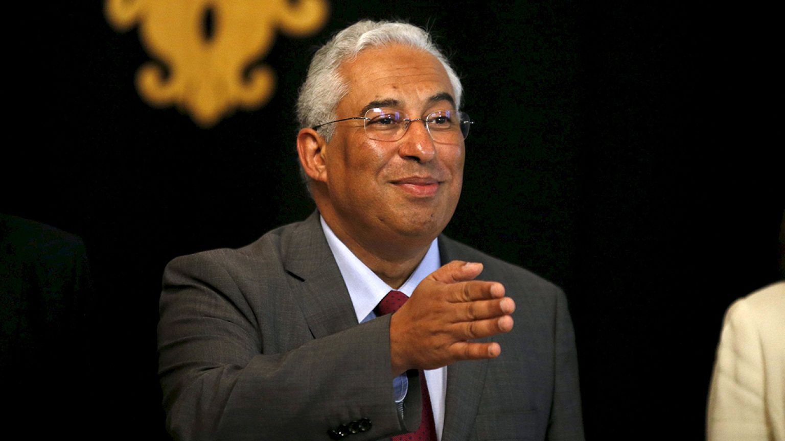 Le leader socialiste portugais António Costa nommé Premier ministre par le President Aníbal Cavaco Silva
