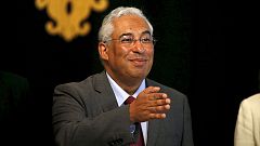 Le leader socialiste portugais António Costa nommé Premier ministre par le President Aníbal Cavaco Silva