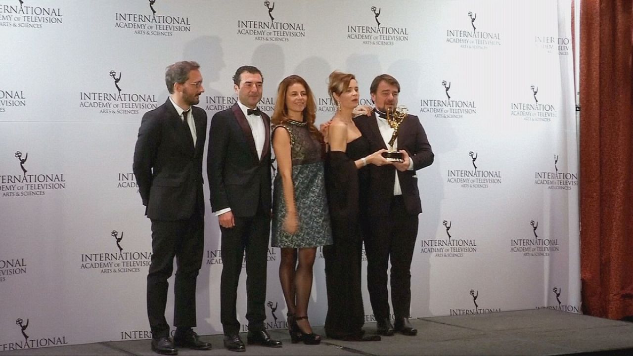 Frankreich - Abräumer bei der Emmy-Verleihung Frankreich - Abräumer bei der Emmy-Verleihung
