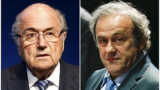 FIFA's ethics committee seek life bans for Blatter and Platini