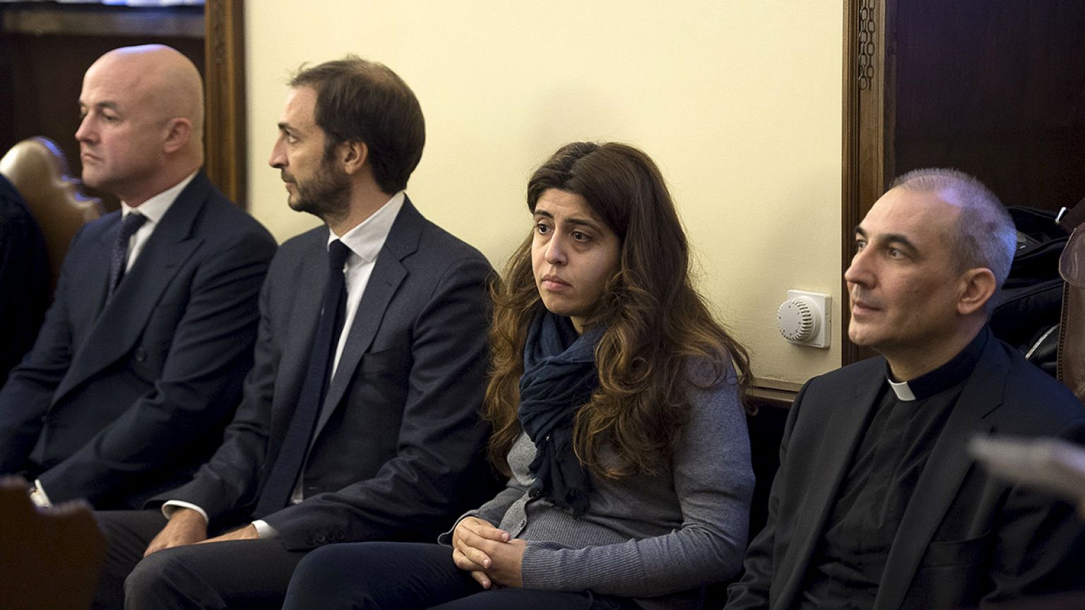 Vatileaks : deux journalistes sur le banc des accusés