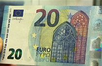Novas notas de 20 euros entram em circulação