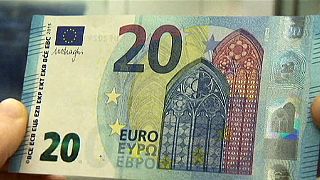 New 20 euro notes come into play on Wednesday