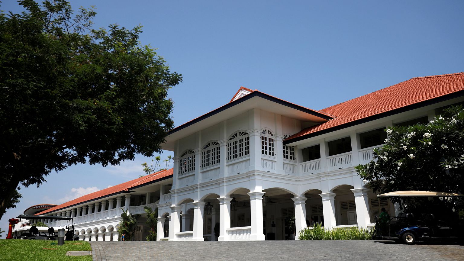 Image: Capella hotel Sentosa