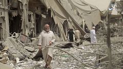 Image: Raqqa airstrikes