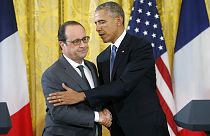 Обама и Олланд решили активизировать борьбу против ИГИЛ
