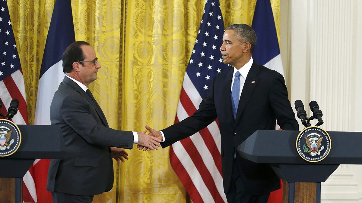 Obama-Hollande: uniti contro il terrorismo, ma punti di vista non troppo convergenti