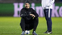 Лига чемпионов. Златан Ибрагимович возвращается в Мальме