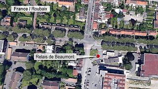 حمله مسلحانه و گروگانگیری در شهر «روبه» فرانسه